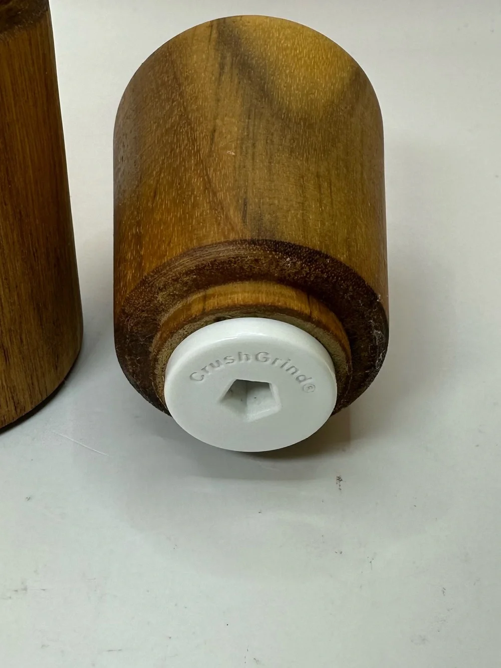 IKEA INTRESSANT Spice Mill Acacia Wood